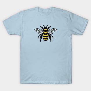 Fuzzy Bumble Bee T-Shirt